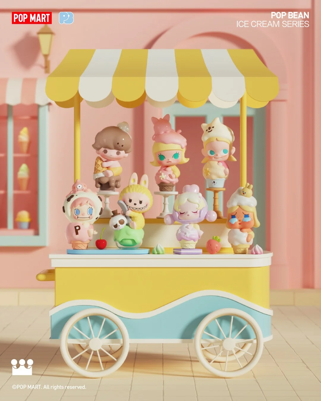 Mixed* POP BEAN Ice Cream Series